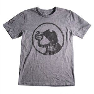 RWB Kermit Tried To Tell Ya Teacup American Flag Meme Tee Mens Medium